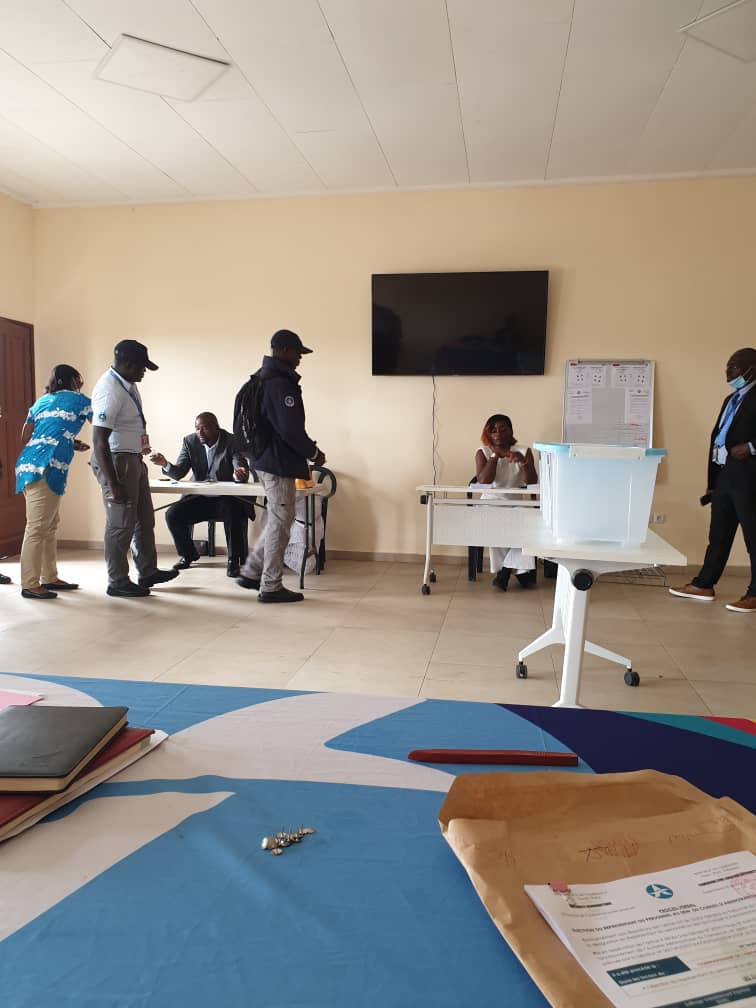 Election of the staff representative in the Board of Administrators