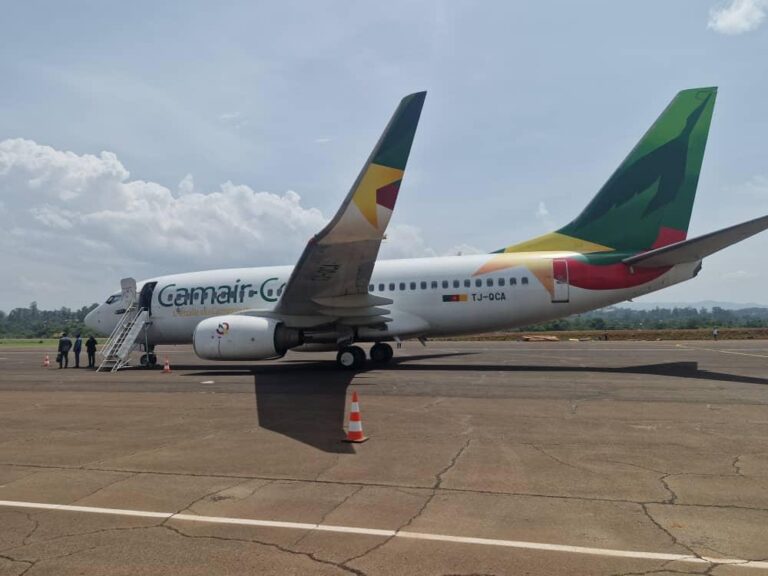 Bamenda Airport: Two Camair-Co test flights on the runway