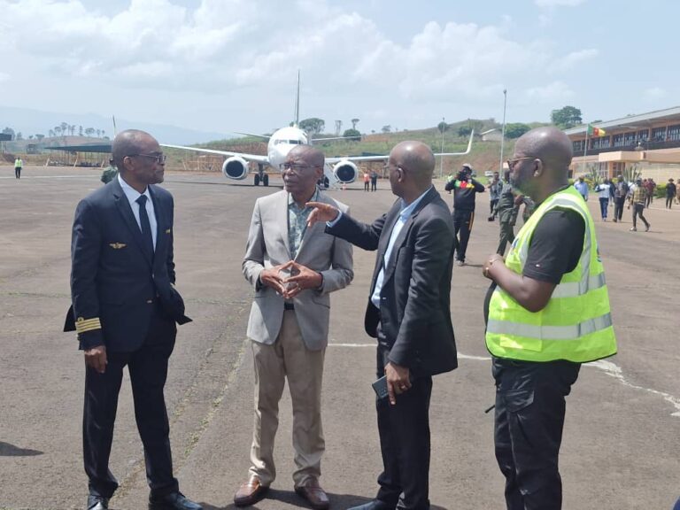 Bamenda Airport: Two Camair-Co test flights on the runway